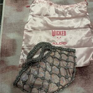 Aldo Black Beaded Accessory